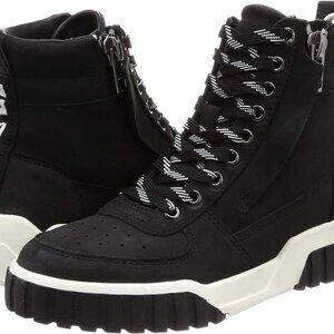 Diesel Men's Le S-RUA Mc W leather Sneaker boots size 10